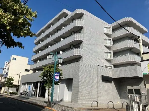 五反野のスケルトン物件の外観