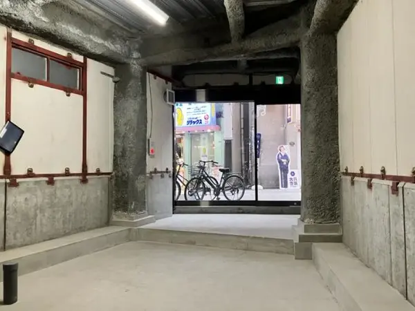 阿佐ケ谷のスケルトン店舗物件の内装
