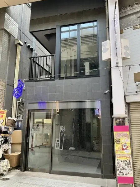 阿佐ケ谷のスケルトン店舗物件の外観