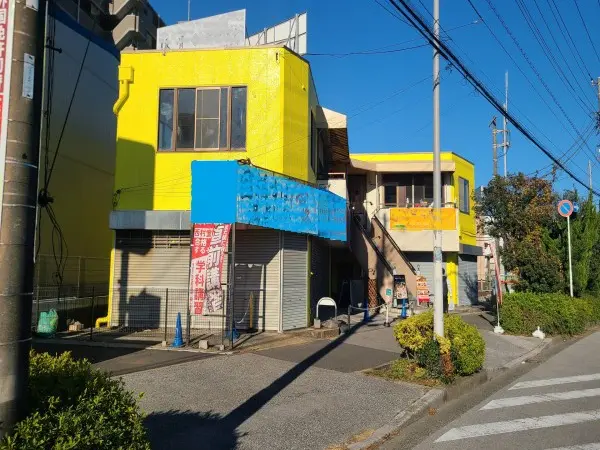 海浜幕張の居抜き店舗の外観