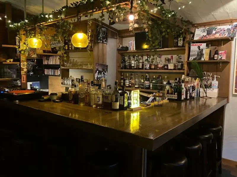 BAR・ショットバーの居抜き物件の内装