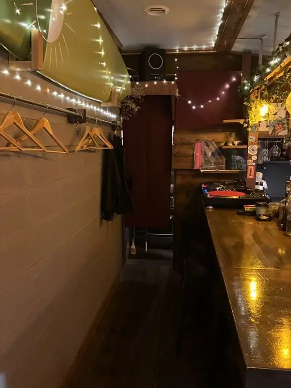 板橋区役所前の居抜き店舗の内装