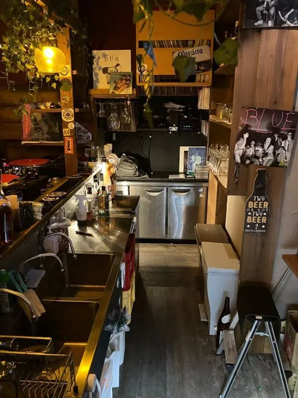 板橋区役所前の居抜き店舗の厨房