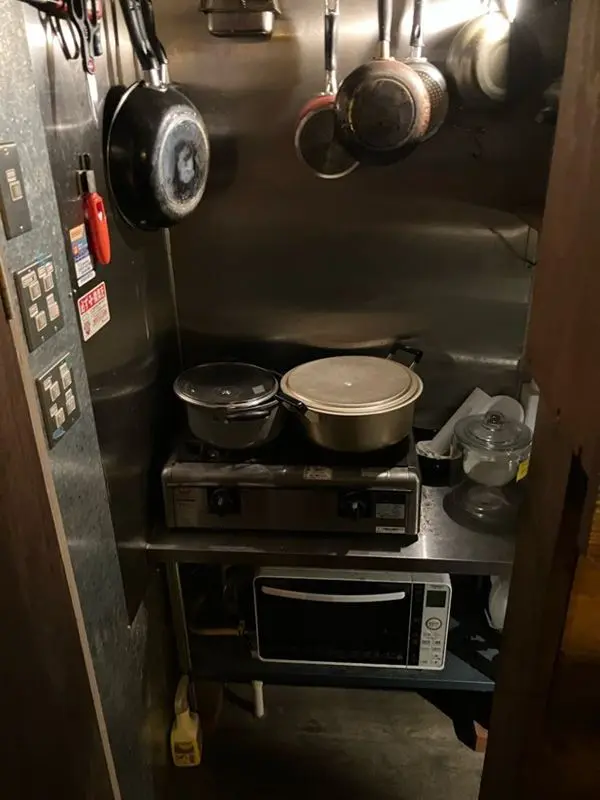 BAR・ショットバーの居抜き物件の厨房
