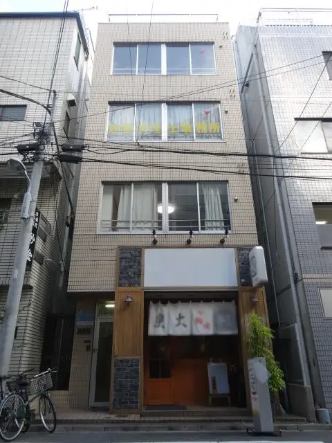 蔵前の居抜き店舗の外観