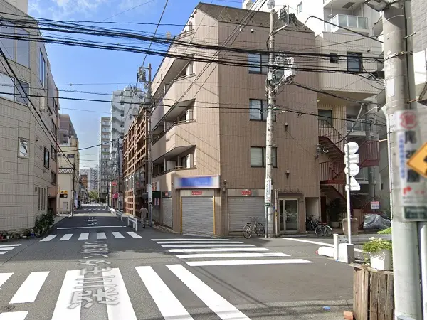 門前仲町の事務所仕様物件の外観