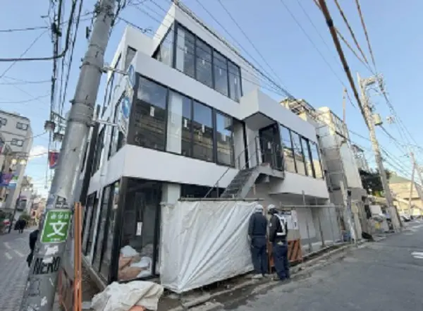 高円寺のスケルトン物件の外観