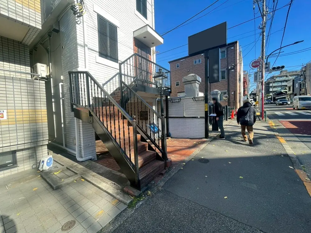 和食の居抜き物件の外観