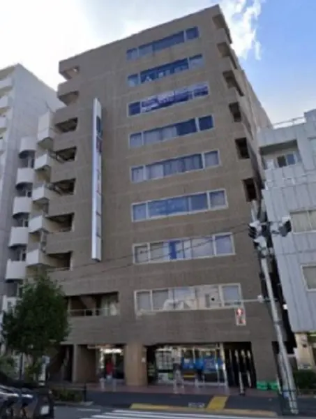 貸店舗(事務所仕様)の外観