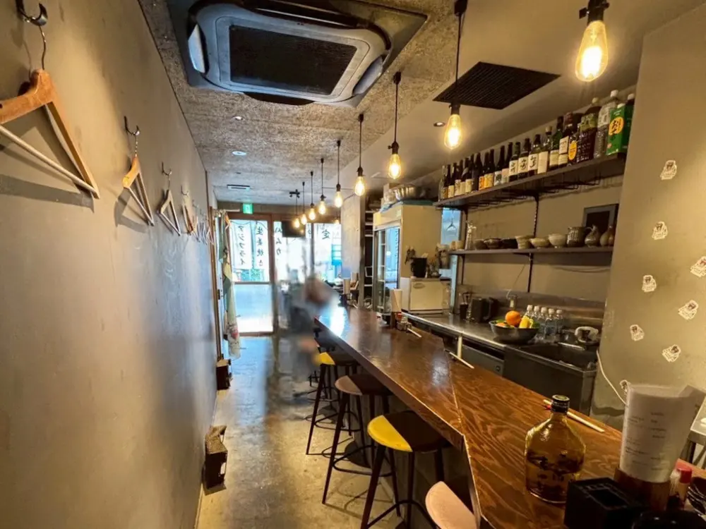 居酒屋の居抜き物件の内装