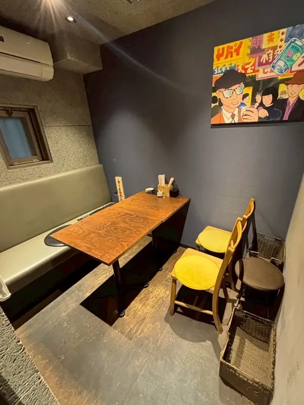 恵比寿の居酒屋居抜きの内装