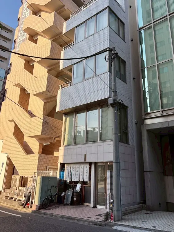 恵比寿の居酒屋居抜きの外観