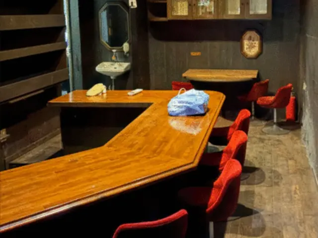 新小金井の居抜き店舗の内装