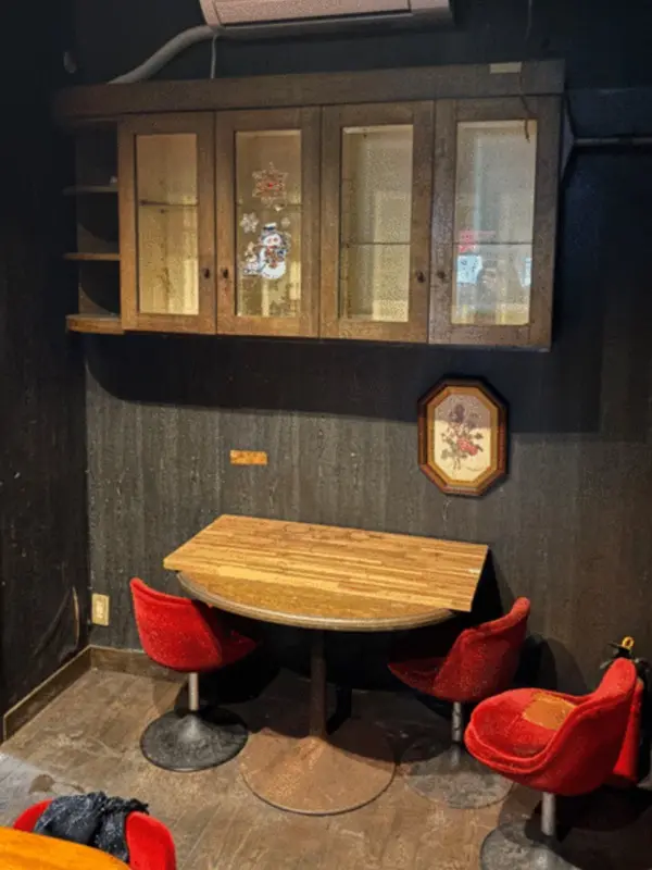 スナック・パブの居抜き物件の内装