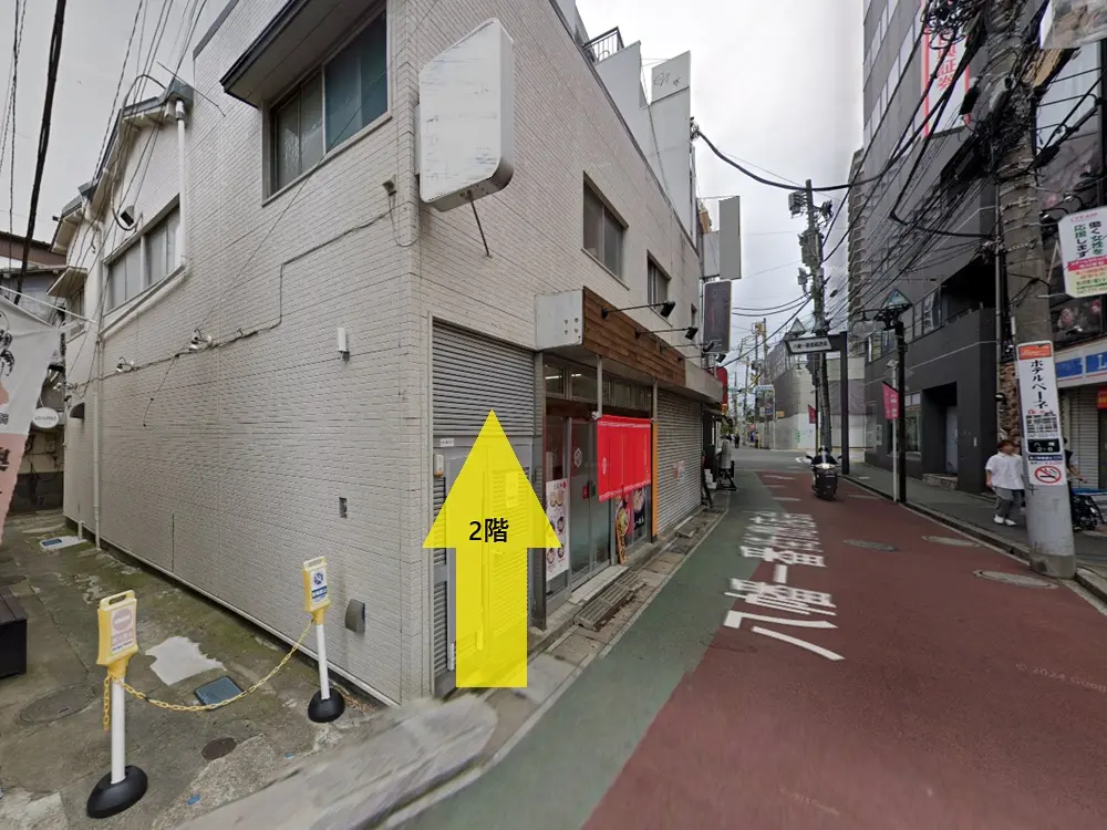 本八幡のBAR・ショットバー居抜きの外観