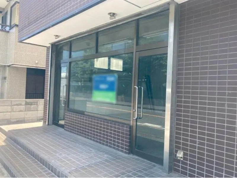 市川の事務所仕様物件の外観