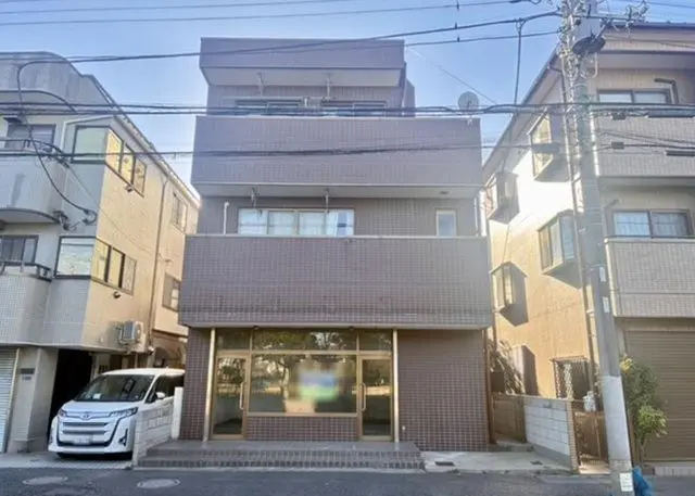 市川の事務所仕様物件の外観