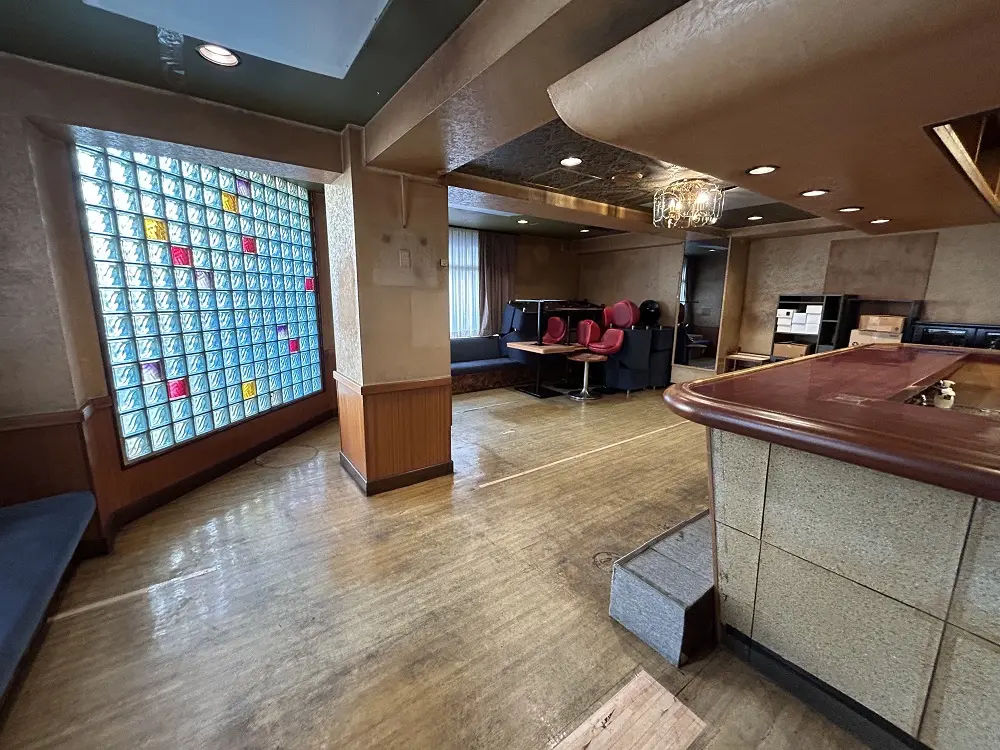 平井の居抜き店舗の内装