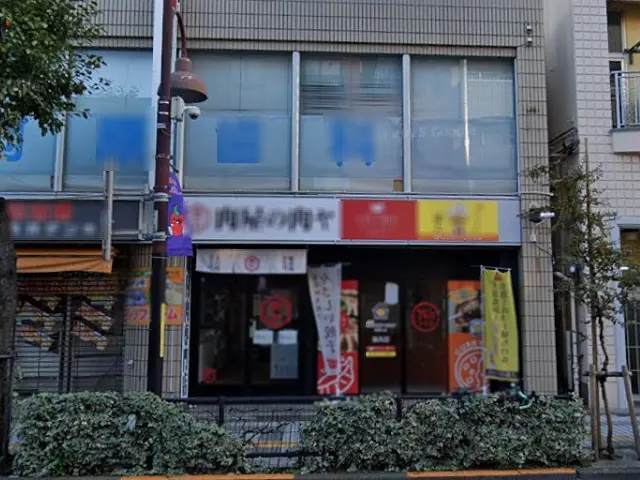 小台のスケルトン物件の外観