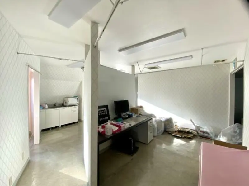 東久留米の居抜き店舗の内装