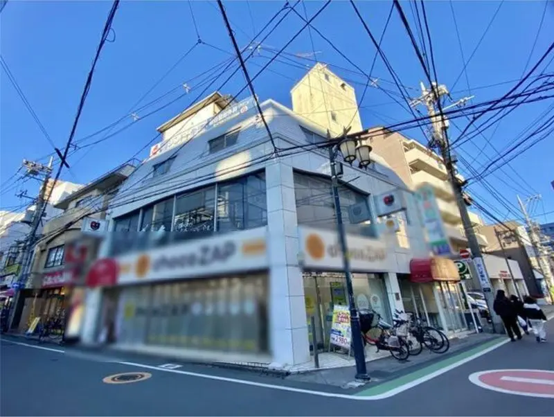 東久留米の整体・マッサージ居抜きの外観