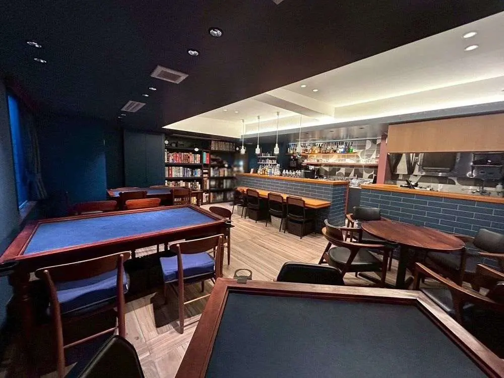 曙橋のカフェ・喫茶店居抜きの内装