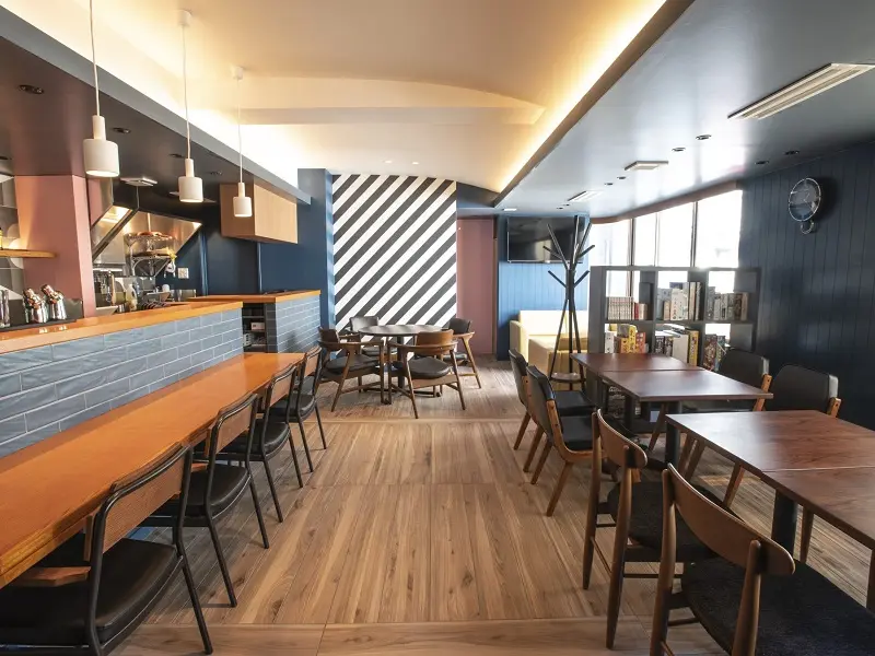 曙橋のカフェ・喫茶店居抜きの内装