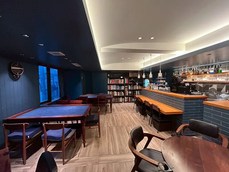 カフェ・喫茶店の居抜き物件の内装