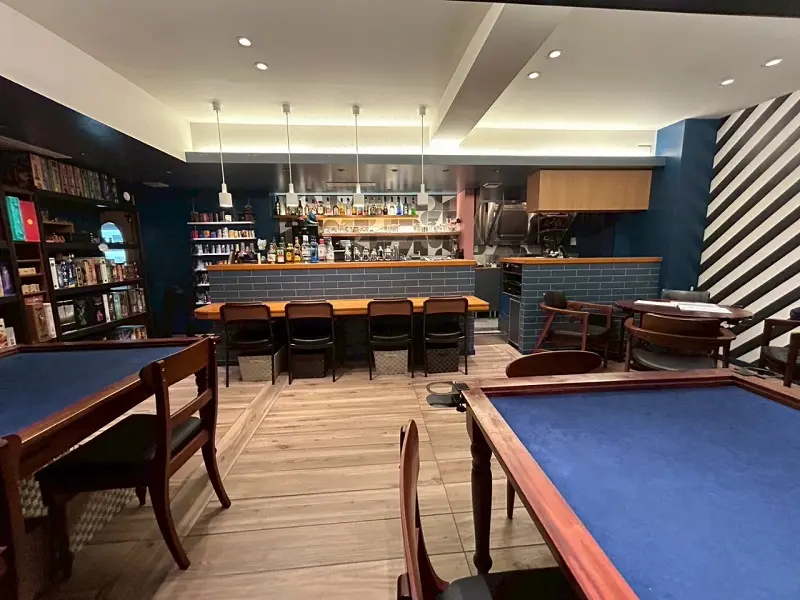 カフェ・喫茶店の居抜き物件の内装