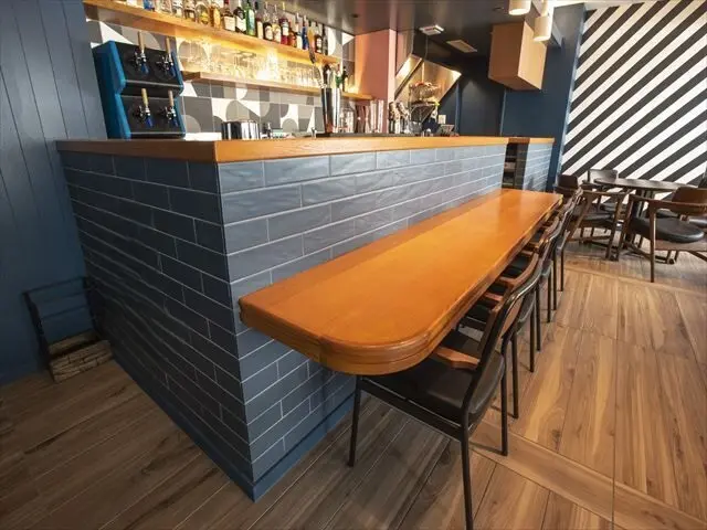 曙橋の居抜き店舗の内装