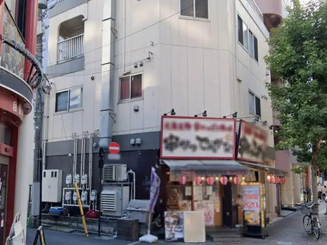 貸店舗(スケルトン)の外観