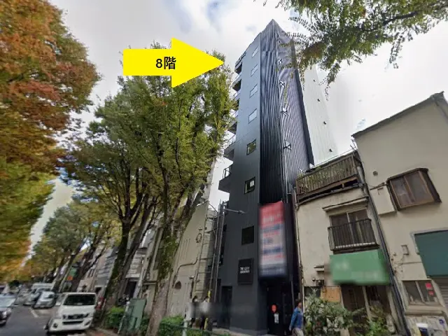 阿佐ケ谷のスケルトン店舗物件の外観