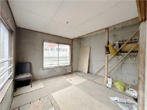 糀谷の事務所仕様物件の内装