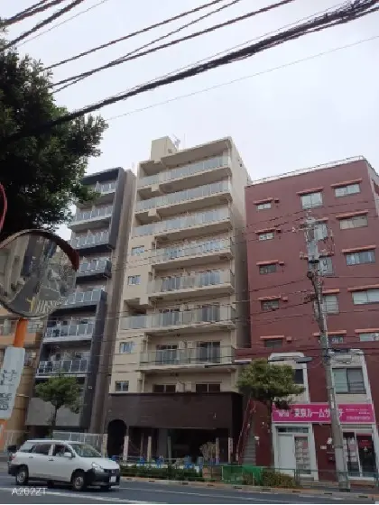 京成曳舟のスケルトン店舗物件の外観