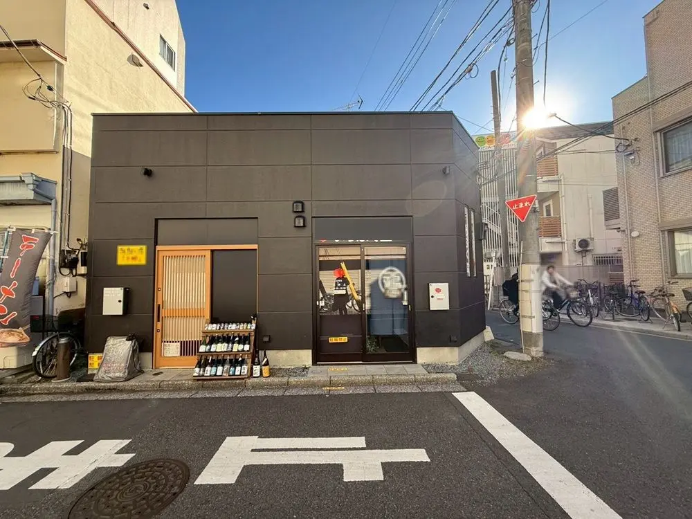 西武柳沢のテイクアウト居抜きの外観