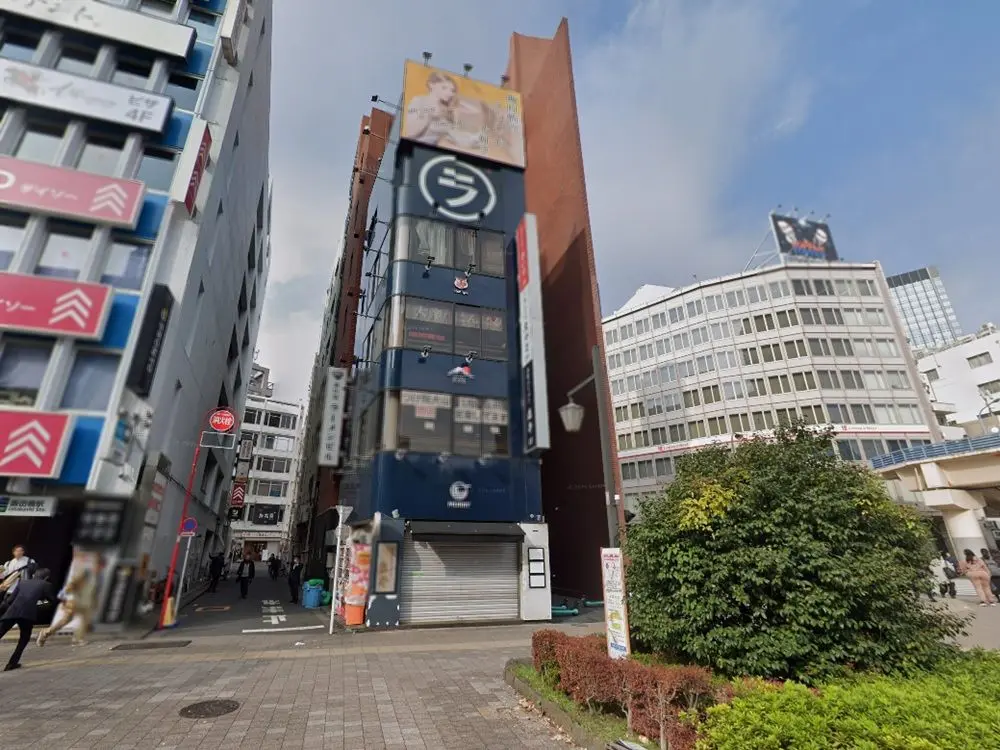 ラーメンの居抜き物件の外観