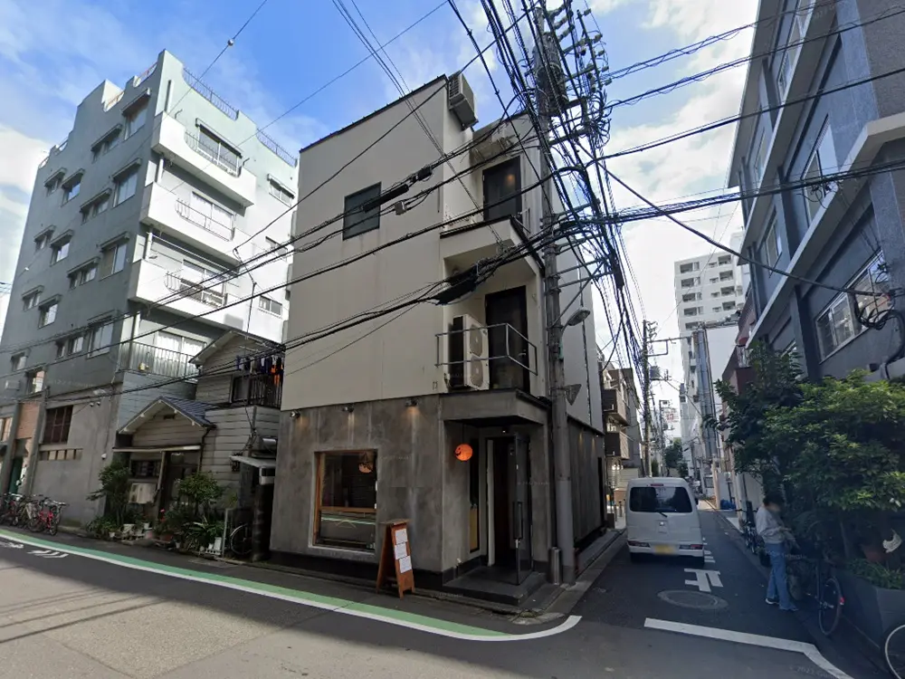 居酒屋の居抜き物件の外観