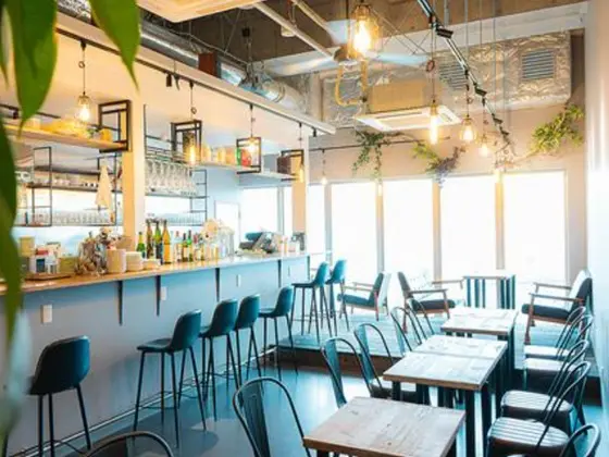 向ヶ丘遊園の居抜き店舗の内装