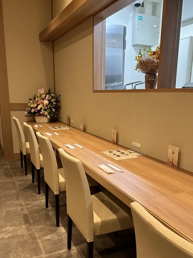 大宮の居抜き店舗の内装