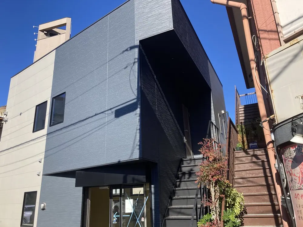 西新井のスケルトン物件の外観