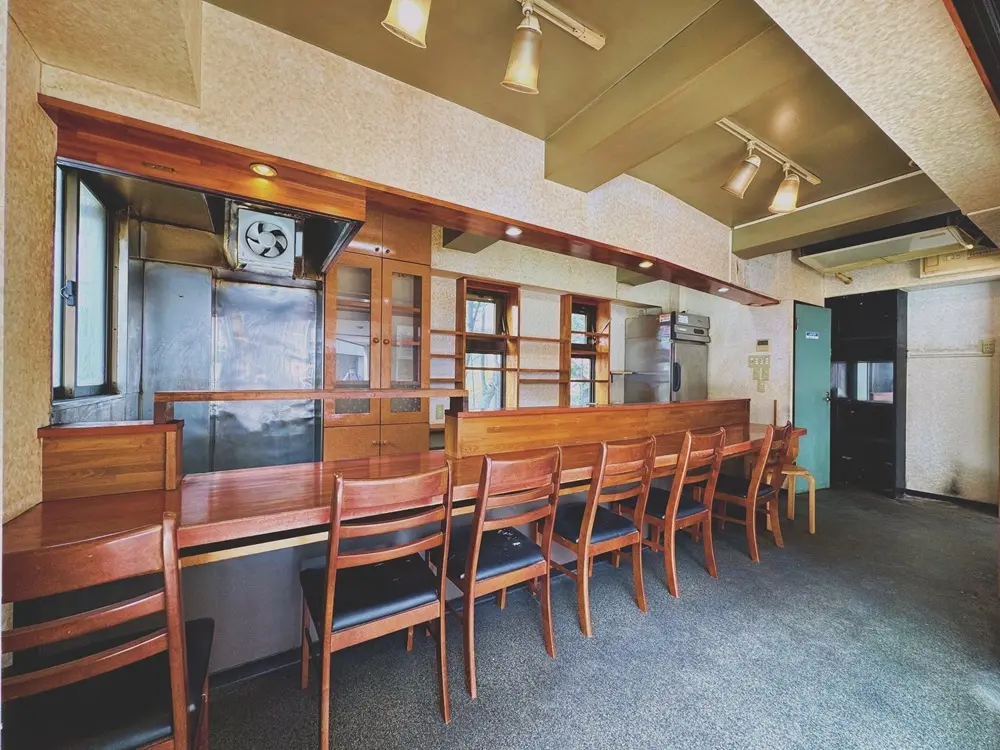 下井草の居酒屋居抜きの内装