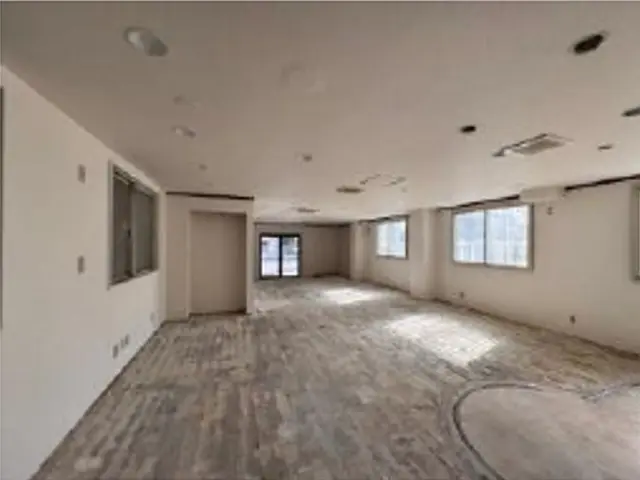 鵠沼海岸の事務所仕様物件の内装