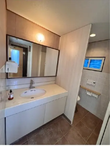 貸店舗(事務所仕様)の内装