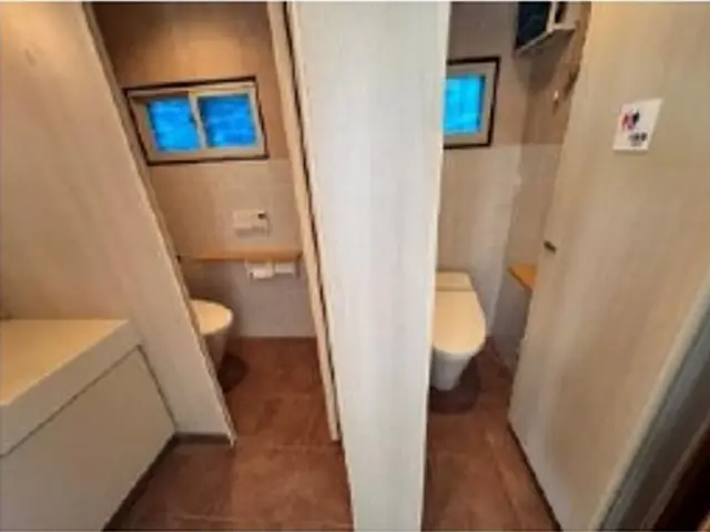 貸店舗(事務所仕様)のトイレ