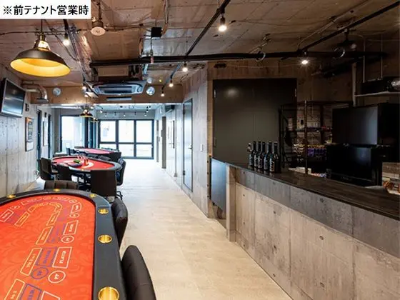 大塚のBAR・ショットバー居抜きの内装