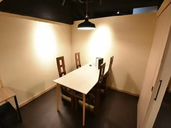 和食の居抜き物件の内装