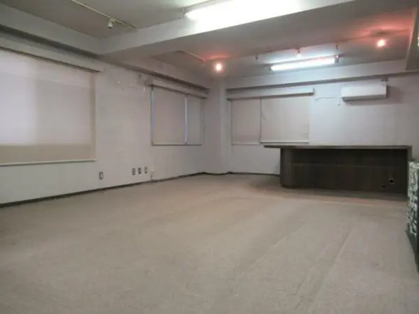 本駒込の事務所仕様物件の内装