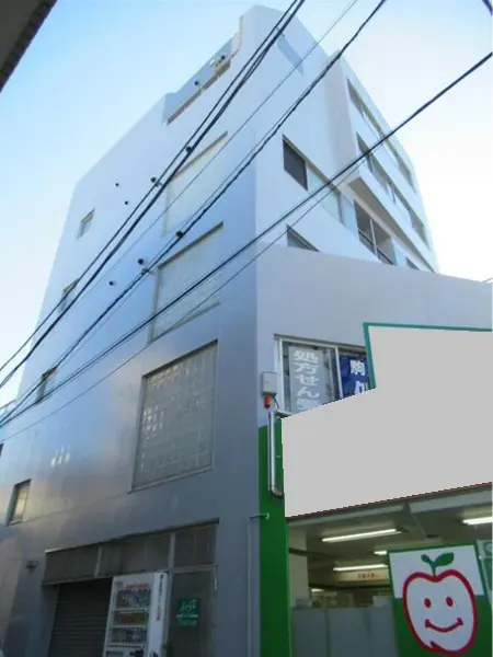 貸店舗(事務所仕様)の外観