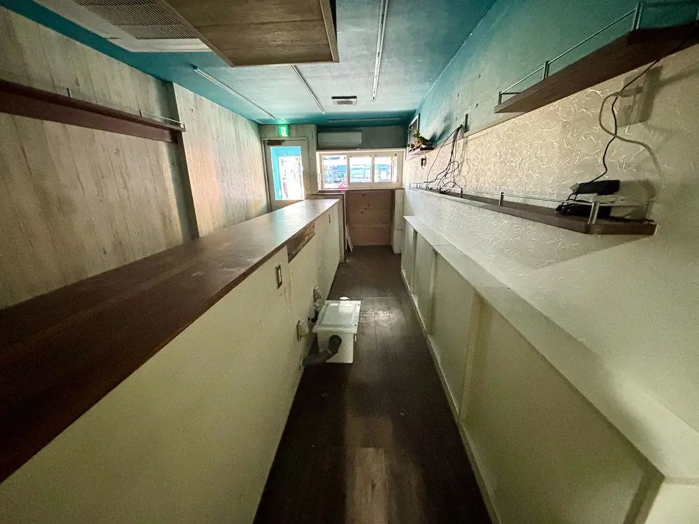 保土ケ谷のダイニングバー居抜きの厨房