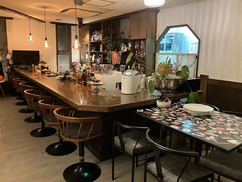 豊田のBAR・ショットバー居抜きの内装